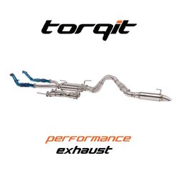 Torqit Stainless Exhaust to suit Ford Everest Next Gen V6 (2022-On)