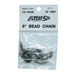 Head Start 7/0 Hook & Bead Chn 2