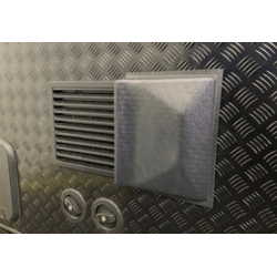 Heavy Terrain Products Large Dust Deflector