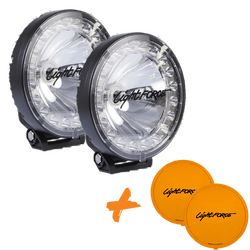 HTX2 Hybrid Driving Lights & Amber Lens Filters