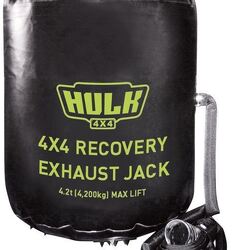 Hulk 4x4 Recovery Exhaust Jack Kit 4200 Kg 750Mm Max Lift Carry Bag