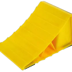 Hulk 4x4 Wheel Chock Plastic w/ Anti Slip L208 x W120 x H110mm