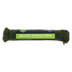 Hulk 4x4 Hulk Paracord Olive 30M High Strength Blend 88Kgs Load