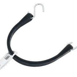 Hulk 4x4 15" Basic Rubber Strap Steel Hooks Basic Strap