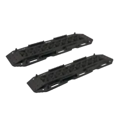 Hulk 4x4 Pkt 2 Recovery Tracks To Suit Sand Mud & Snow 1210 X 350Mm Black