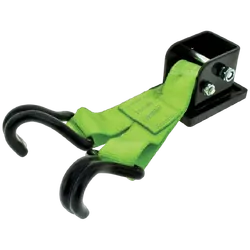 Hulk 4x4 Wheel Lift Strap & Hook 2000Kg To Suits Hu1010