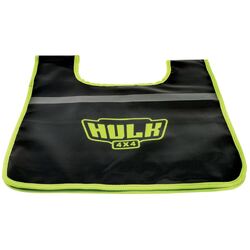 Hulk 4x4 Recovery Dampener Pvc Black W/Silver Tape And Pocket