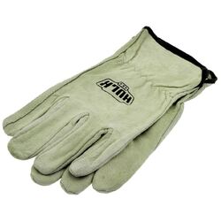 Hulk 4x4 Leather Rigger Gloves Pig Grain Leather Keystone Thumb