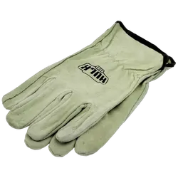 Hulk 4x4 Leather Rigger Gloves Pig Grain Leather Keystone Thumb