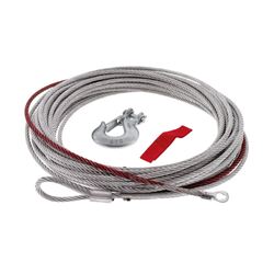 Hulk 4x4 Steel Winch Cable Replacement To Suit 9500Lb 8.33Mm X 28M Galvin