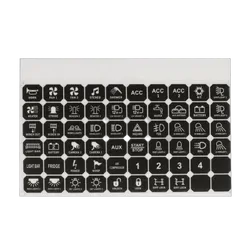 Smart 8 Switch Panel (60 Decals)