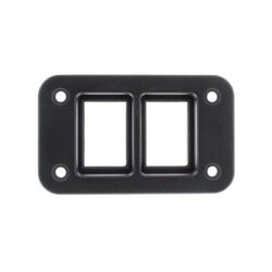 Double Flush Mount Switch Panel For Late Toyota
