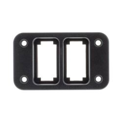 Double Flush Mount Switch Panel For Early Toyota