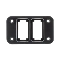 Double Flush Mount Switch Panel For Early Toyota