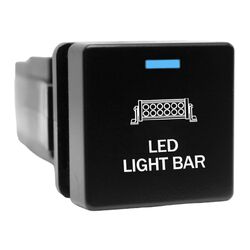 Hulk 4x4 Switch Push Button On/Off 12V Led Light Bar T/S Isuzu D-Max, MU-X, BT-50 2020 On