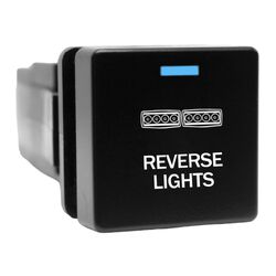 Hulk 4x4 Switch Push Button On/Off 12V Reverse Lights T/S Isuzu D-Max MU-X, BT-50 2020 On