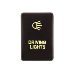 Push Button Switch For Late Toyota For Driving Light For Amber