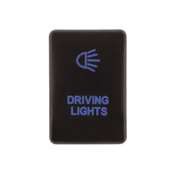 Push Button Switch For Late Toyota For Driving Light For Blue