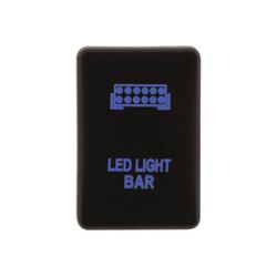 Push Button Switch For Late Toyota For Lightbar For Blue