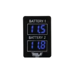 Dual DC Voltmeter For Late Toyota Applications