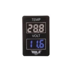 Temperature & DC Voltmeter For Late Toyota Applications