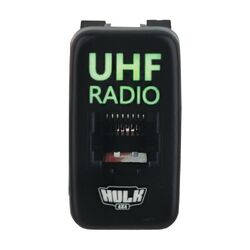 Hulk 4x4 Rj45 Uhf Socket Oe Rpl To Suit Early Toyota Green Led