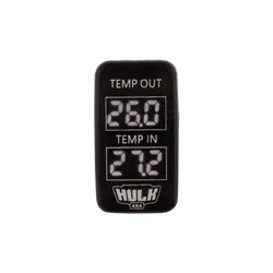 Dual Temperature Meter For Early Toyota Applications