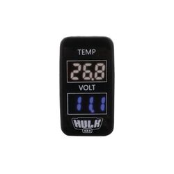 Temperature & DC Voltmeter For Early Toyota Applications