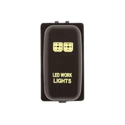 Push Button Switch For Mitsubishi For Work Light For Amber