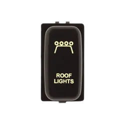 Push Button Switch For Mitsubishi For Roof Lights For Amber