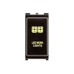 Push Button Switch For Nissan For Work Light For Amber