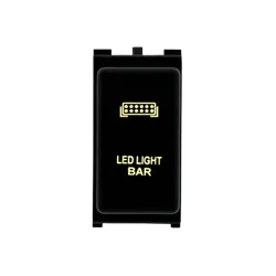 Push Button Switch For Nissan For Lightbar For Amber