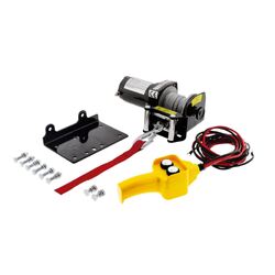 Hulk 4x4 Electric Atv Winch 1500Lbs 12V Steel Cable Ip55 Rating