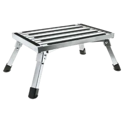 Hulk 4x4 Aluminum Folding Step 470 x 300 x 230mm Folds Flat