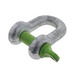 Hulk 4x4 Pkt 1 D Shackle 10Mm Rated To 1000Kg Galvanised Drop Forged