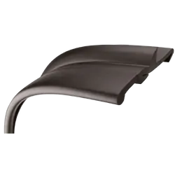 Hulk 4x4 Fender Flare Pvc 2" 51Mm 3Mt 2 Wheel Arches Inc Mnt Kit