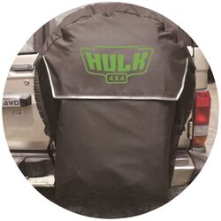 Hulk 4x4 Spare Wheel Rubbish / Storage Bag 460 X 120 X 570Mm