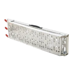 Hulk 4x4 Pkt 2 Atv Ramps 680Kg/Pair 2.26M Aluminium Folds Flat