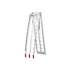 Hulk 4x4 Pkt 2 Utv Ramps 1360Kg/Pair 2.26M Aluminium Leg Supports