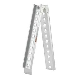 Hulk 4x4 Motorcycle Ramp 182Kg Each 2.15M Aluminium Folds Flat