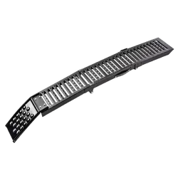 Hulk 4x4 2 In 1 Foldable Steel Ramps Pkt 2 Car Ramp & Loading Ramp