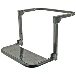 Hulk 4x4 Adjustable Wheel Step 23Cm- 33Cm Tyres 200Kg Rating Folds