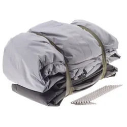 Hulk 4x4 Awning Tent 2 X 2.5M Grey With Pvc Floor & Storage Bag