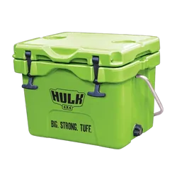 Hulk 4X4 15L Portable Ice Cooler Box With S/Steel Carry Handle