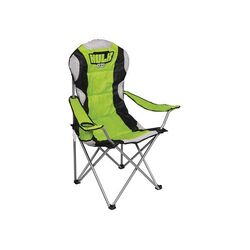 Hulk 4X4 High Back Padded Camp Chair With Cup Holder