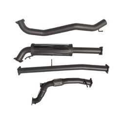 Hulk 4x4 Exhaust Kit To Suit Ford Ranger Mazda Bt50 2Wd 4Wd 3.2L 2011-08/2016
