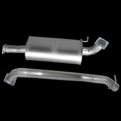 Hulk 4x4 Exhaust Kit To Suit Mazda Bt50 Urii 3.2L Stainless Steel