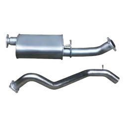 Hulk 4x4 Exhaust Kit To Suit Ford Everest 3.2L Td Dpf Back Ua-Uaii Ser