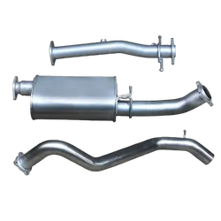 Hulk 4x4 Exhaust Kit To Suit Ford Everest S/St 2.0L Ua Ii Series Td Dpf Back