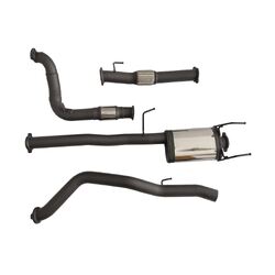 Hulk 4x4 Exhaust Kit To Suit Holden Colorado Rg 2.8L 2012-2016 Non Dpf S/St